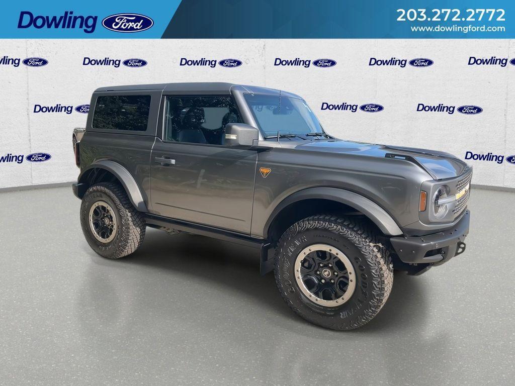 used 2022 Ford Bronco car, priced at $46,985