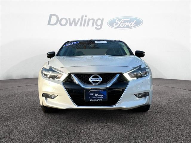 used 2017 Nissan Maxima car, priced at $17,985