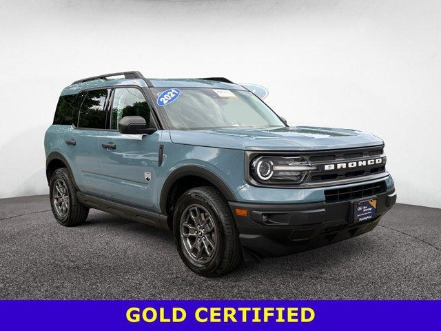 used 2021 Ford Bronco Sport car, priced at $22,985