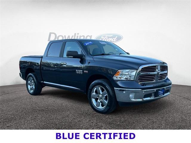 used 2018 Ram 1500 car, priced at $23,985