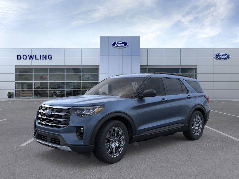 new 2026 Ford Explorer car, priced at $47,991