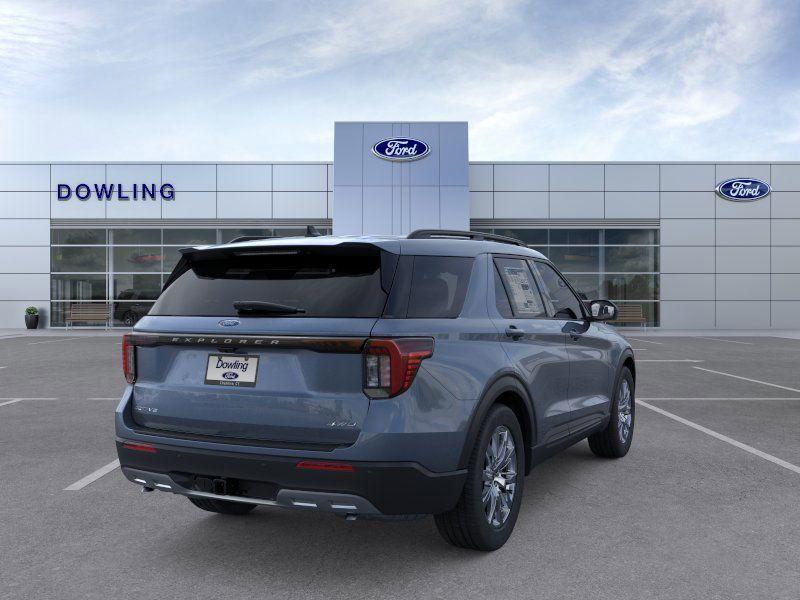 new 2026 Ford Explorer car, priced at $47,991