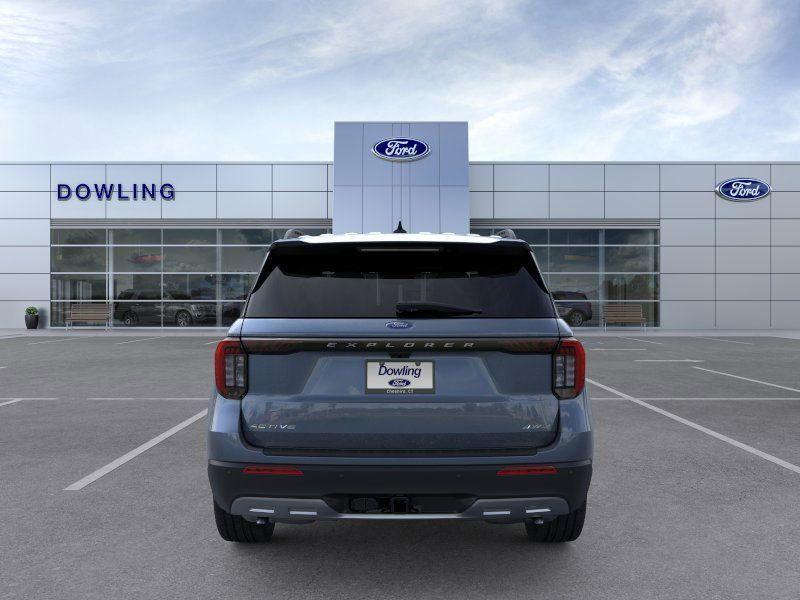 new 2026 Ford Explorer car, priced at $47,991