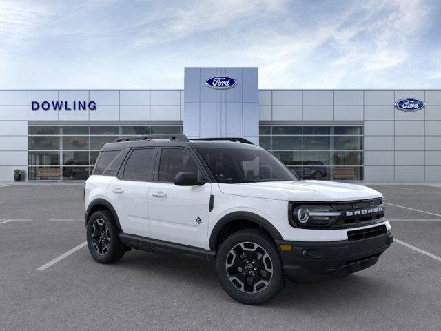 new 2024 Ford Bronco Sport car, priced at $36,845