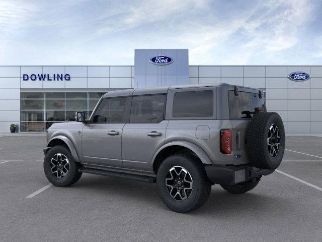 new 2024 Ford Bronco car, priced at $53,455