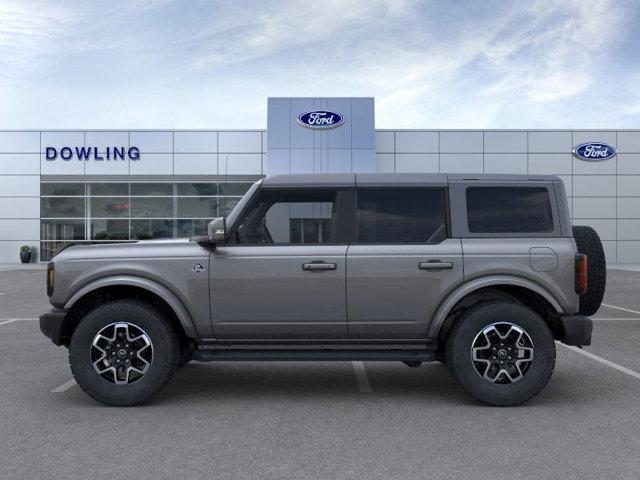 new 2024 Ford Bronco car, priced at $53,455