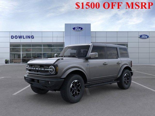 new 2024 Ford Bronco car, priced at $53,455