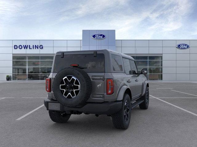 new 2024 Ford Bronco car, priced at $53,455