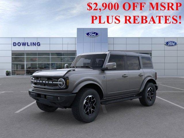 new 2024 Ford Bronco car, priced at $52,055