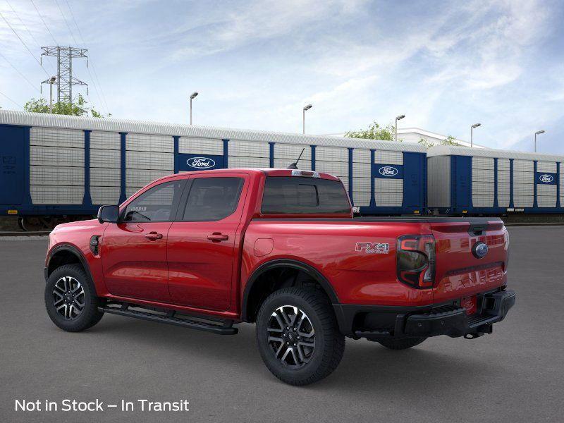 new 2025 Ford Ranger car, priced at $53,535