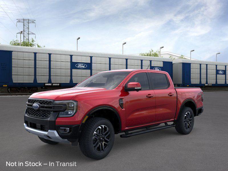 new 2025 Ford Ranger car, priced at $53,535