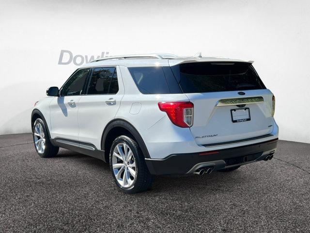 used 2021 Ford Explorer car, priced at $35,985