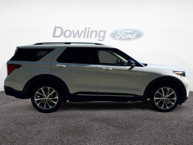 used 2021 Ford Explorer car, priced at $35,985