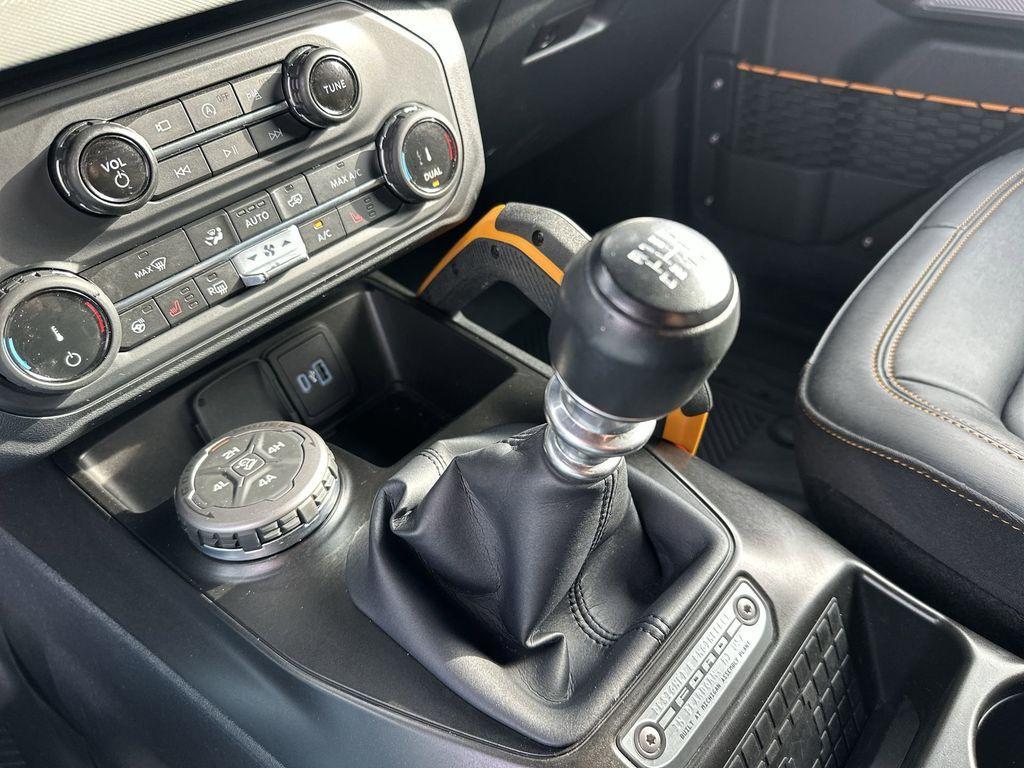 used 2022 Ford Bronco car, priced at $38,985