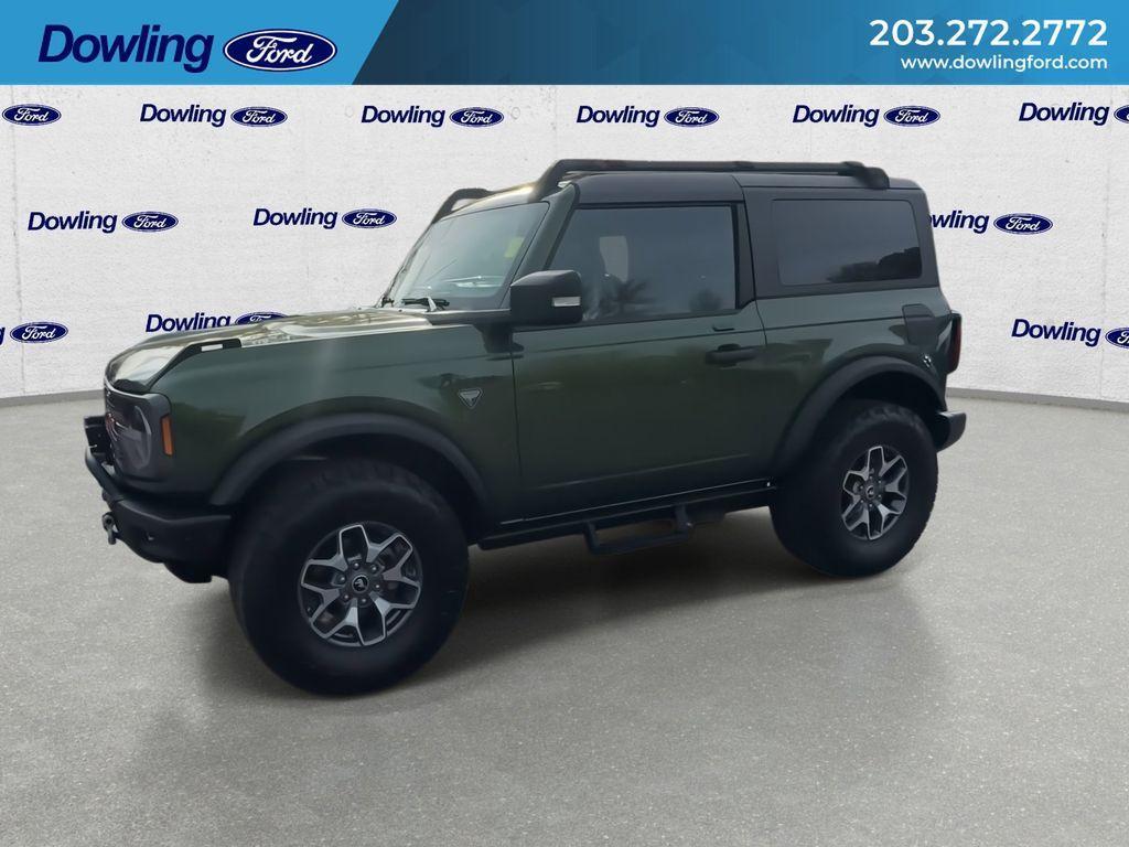 used 2022 Ford Bronco car, priced at $38,985
