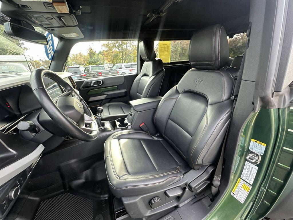 used 2022 Ford Bronco car, priced at $38,985