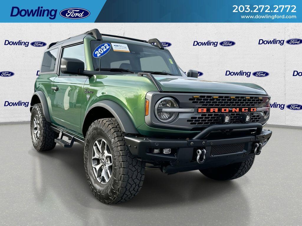 used 2022 Ford Bronco car, priced at $38,985