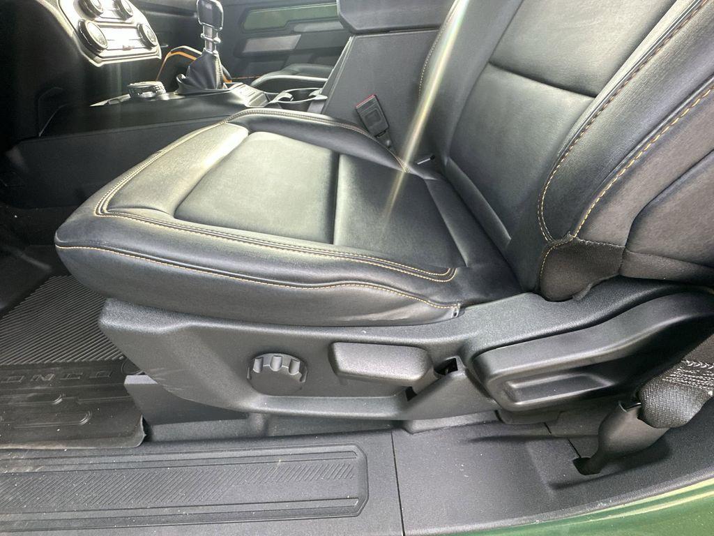 used 2022 Ford Bronco car, priced at $38,985