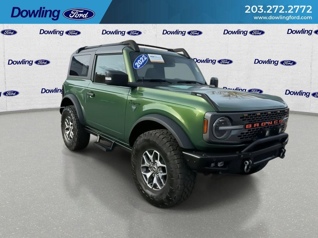 used 2022 Ford Bronco car, priced at $38,985