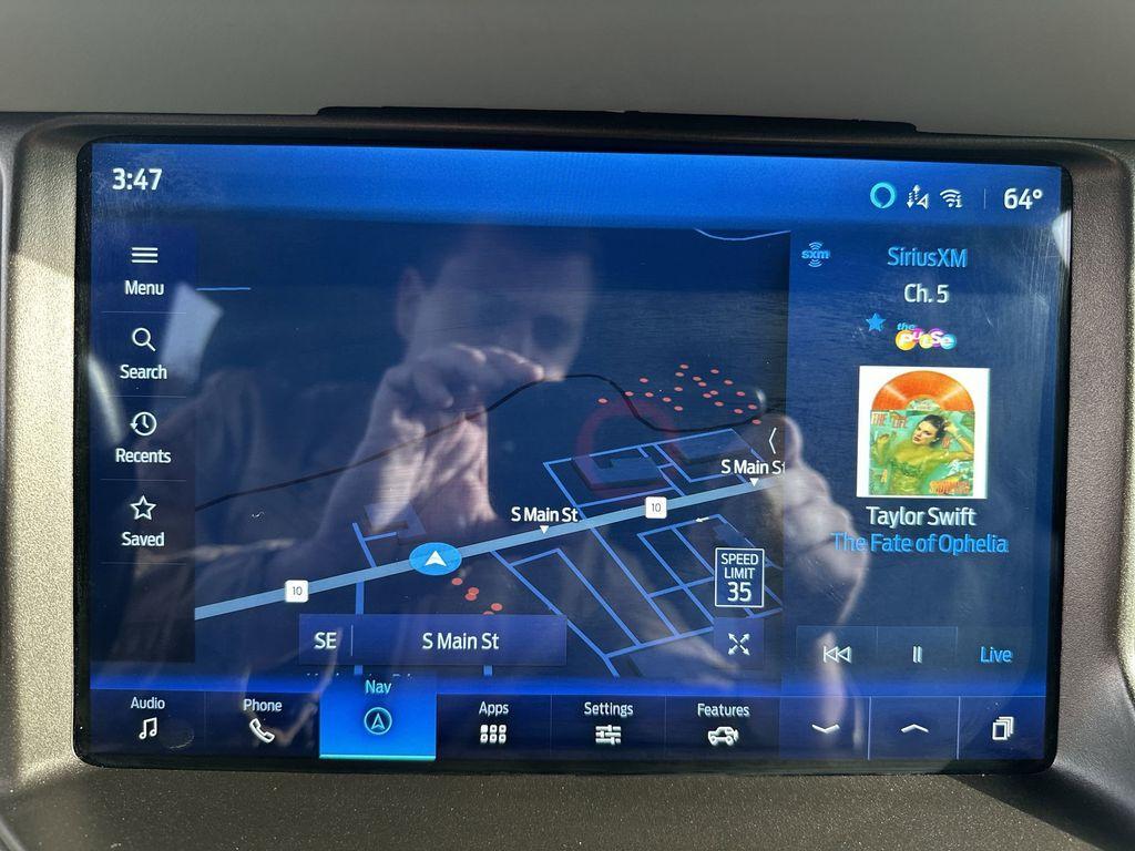 used 2022 Ford Bronco car, priced at $38,985