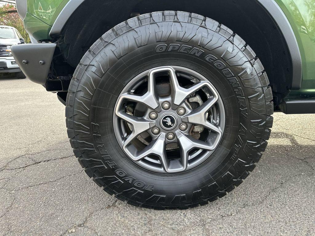 used 2022 Ford Bronco car, priced at $38,985