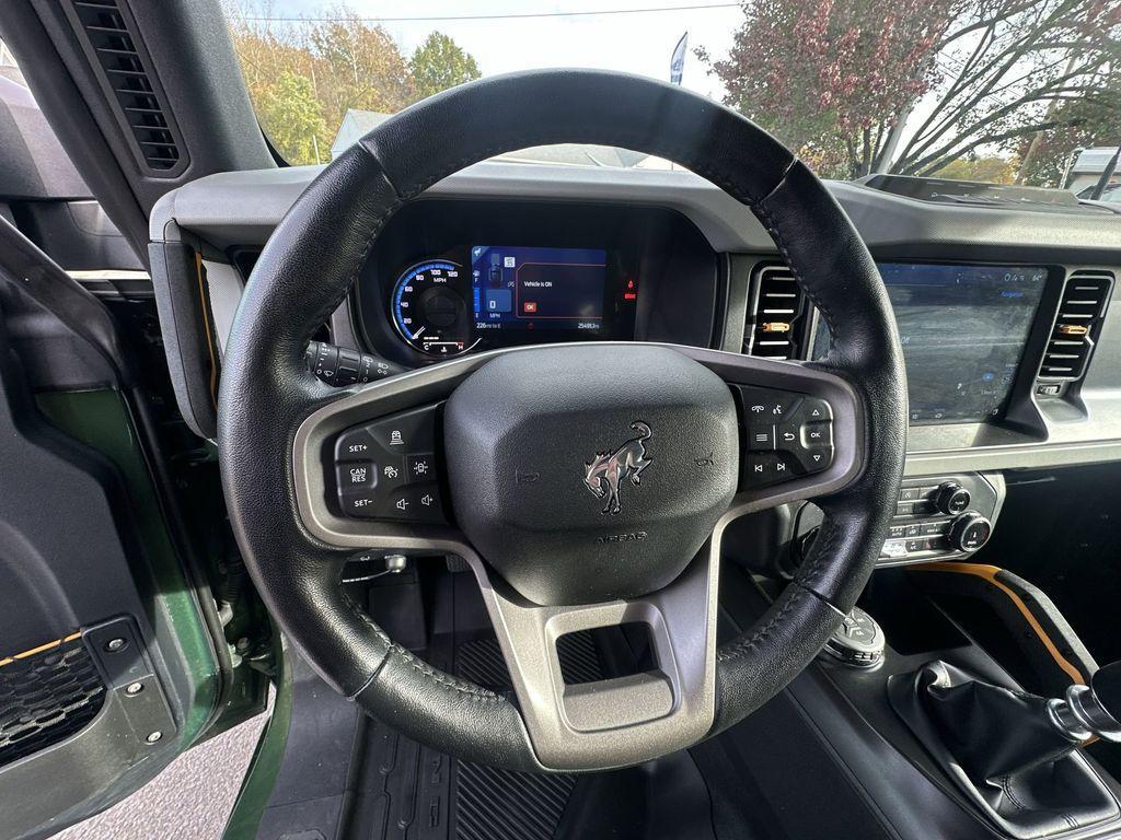 used 2022 Ford Bronco car, priced at $38,985