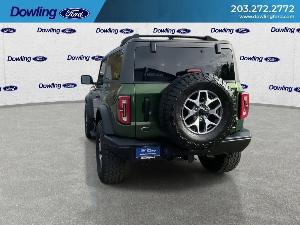 used 2022 Ford Bronco car, priced at $38,985