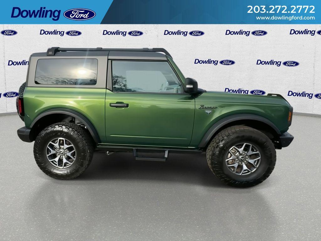 used 2022 Ford Bronco car, priced at $38,985