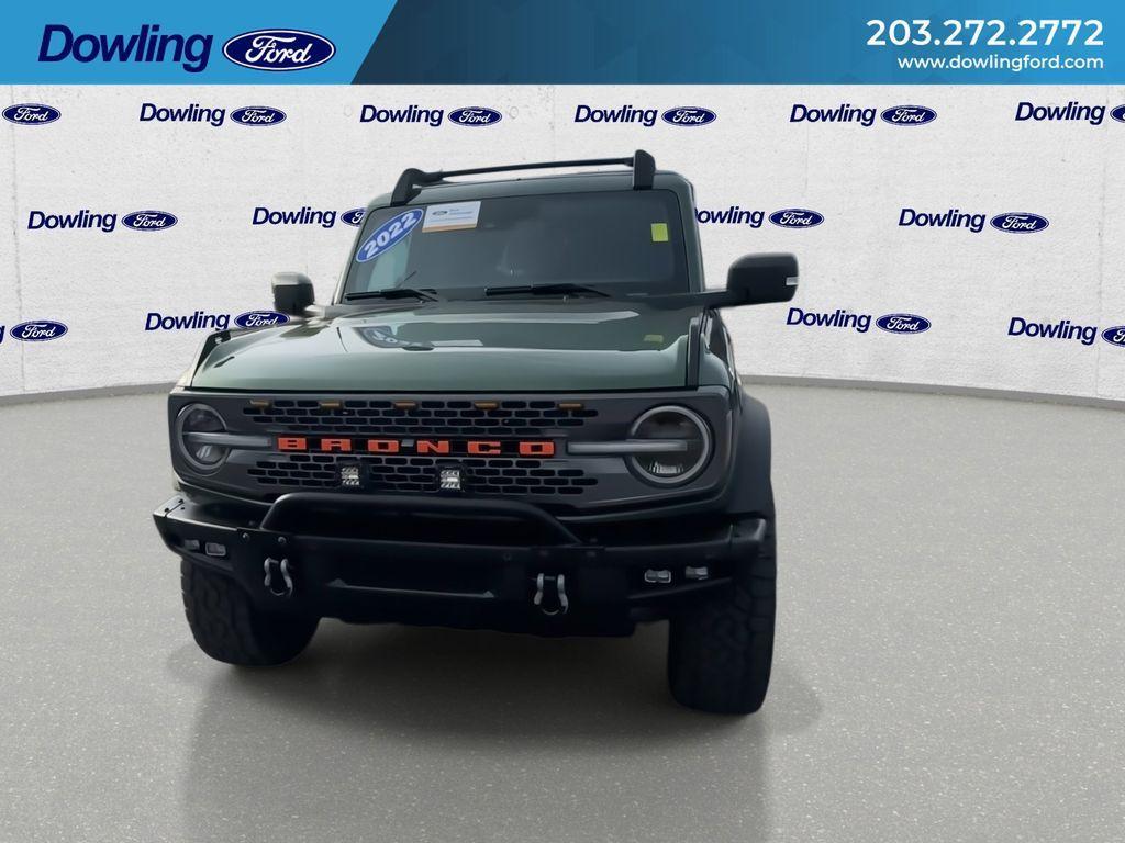 used 2022 Ford Bronco car, priced at $38,985