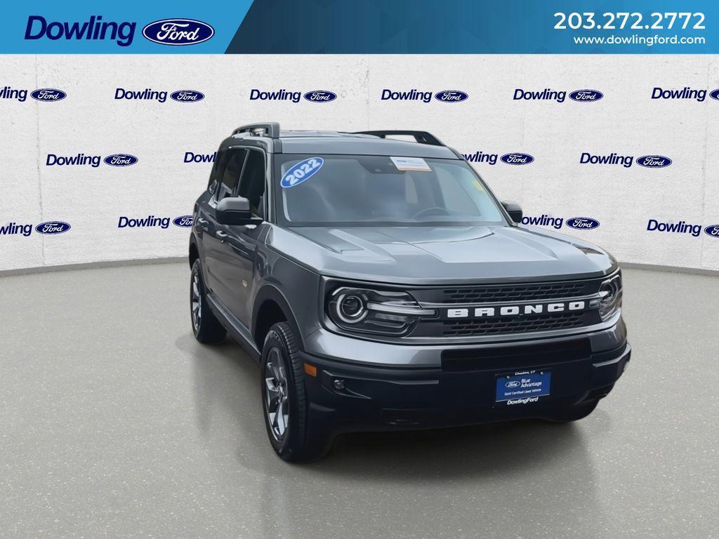used 2022 Ford Bronco Sport car, priced at $26,985