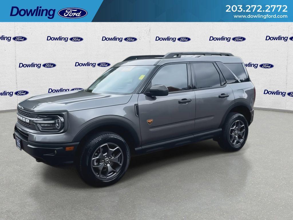 used 2022 Ford Bronco Sport car, priced at $26,985