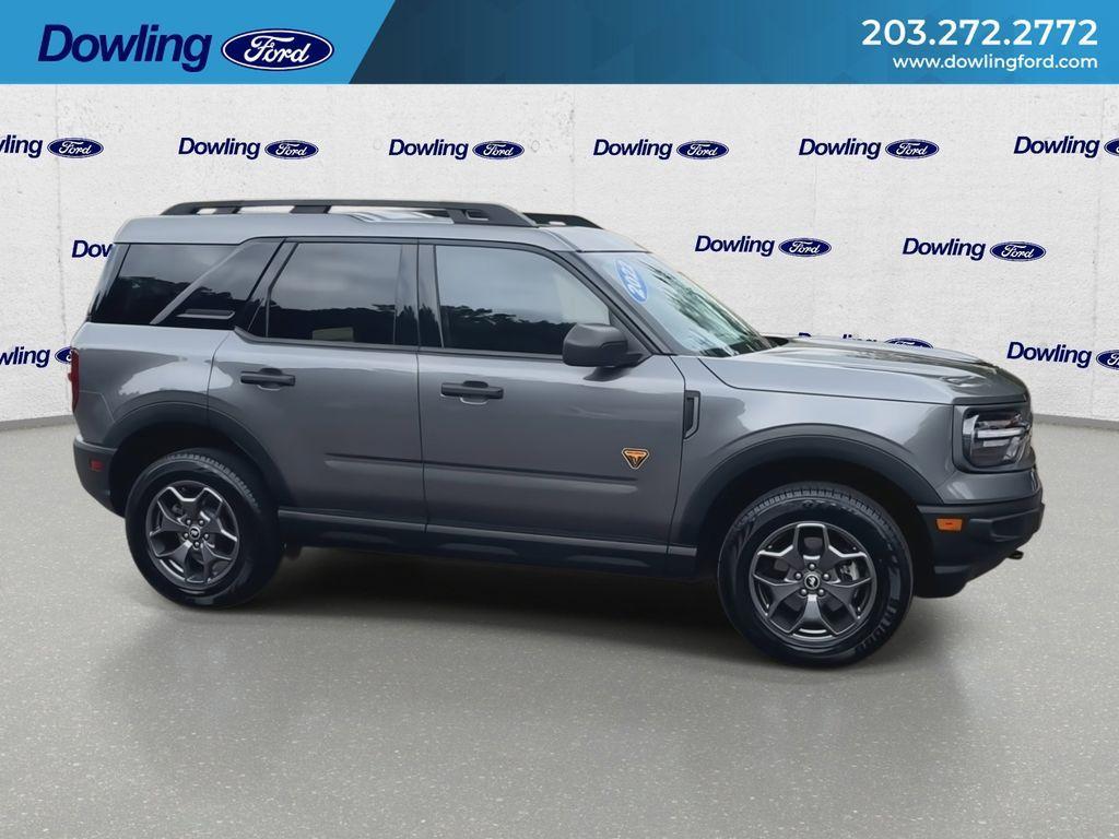 used 2022 Ford Bronco Sport car, priced at $26,985