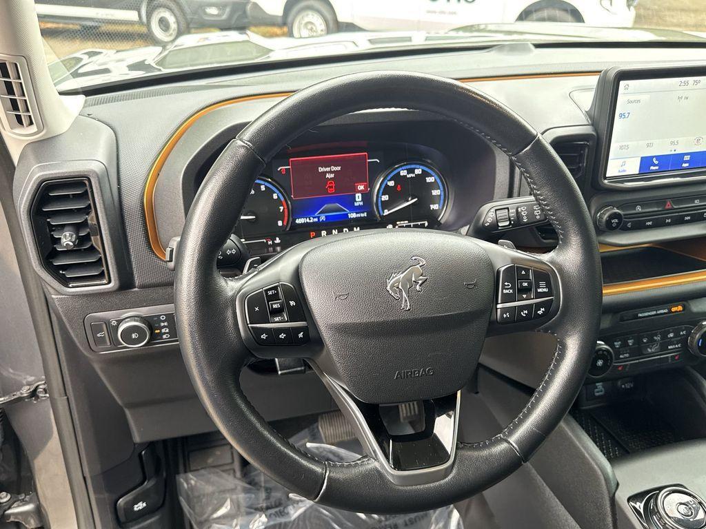 used 2022 Ford Bronco Sport car, priced at $26,985