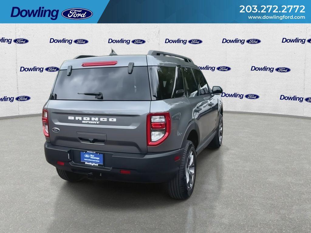 used 2022 Ford Bronco Sport car, priced at $26,985