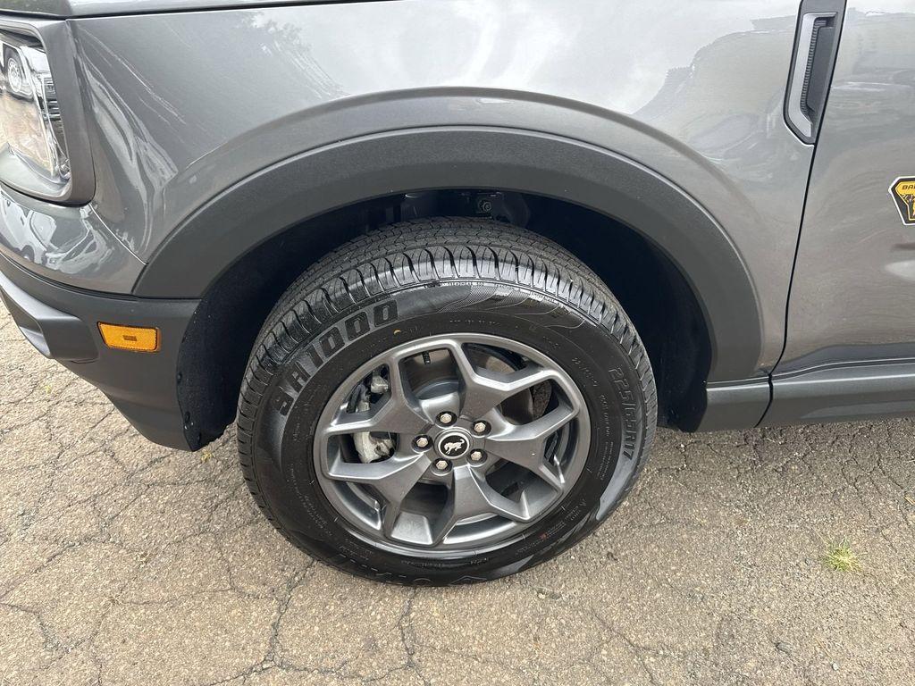 used 2022 Ford Bronco Sport car, priced at $26,985