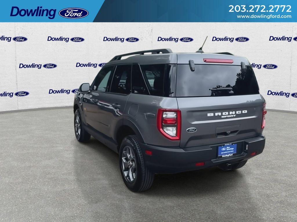used 2022 Ford Bronco Sport car, priced at $26,985