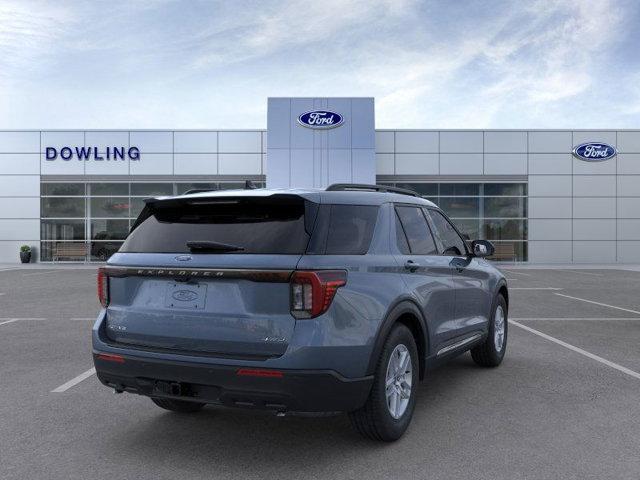 new 2025 Ford Explorer car, priced at $43,945