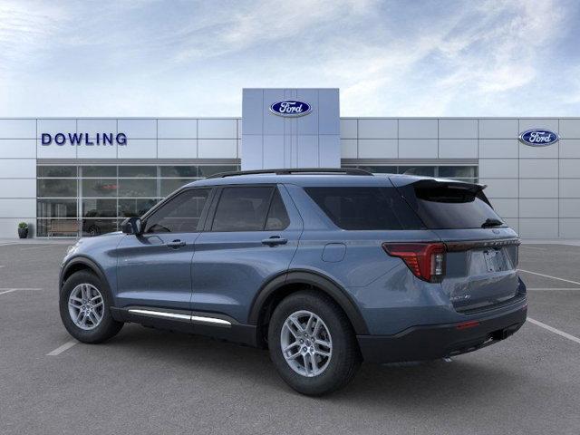 new 2025 Ford Explorer car, priced at $43,945