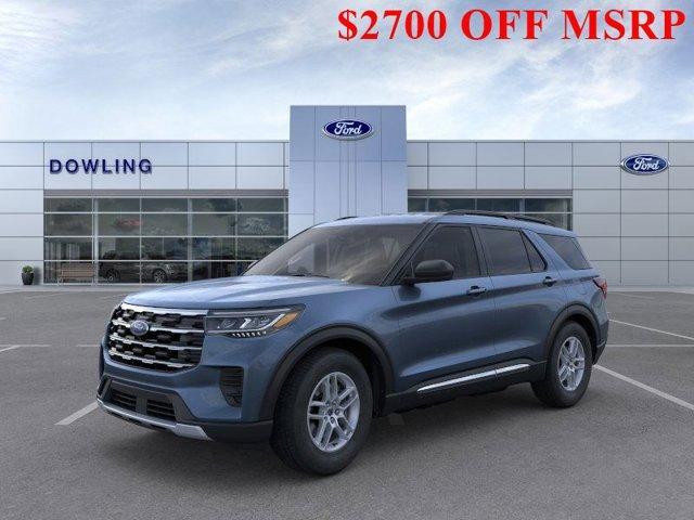 new 2025 Ford Explorer car, priced at $41,245