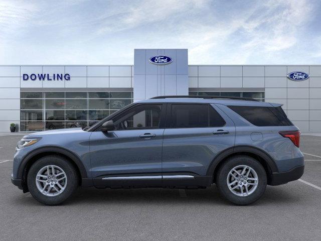 new 2025 Ford Explorer car, priced at $43,945