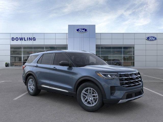 new 2025 Ford Explorer car, priced at $43,945