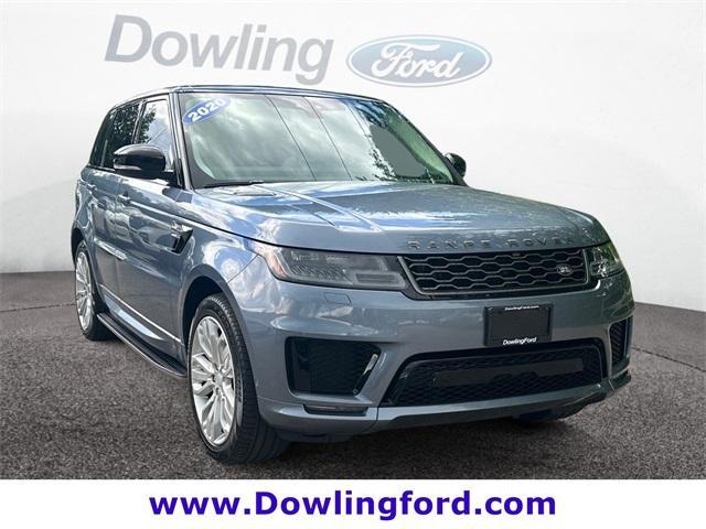 used 2020 Land Rover Range Rover Sport car, priced at $55,985