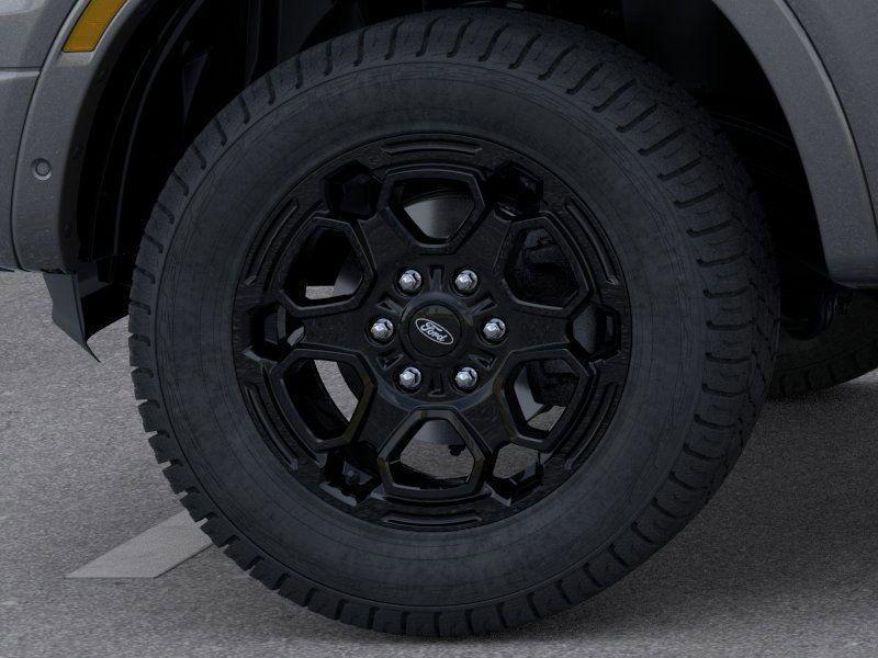 new 2025 Ford Ranger car, priced at $50,607