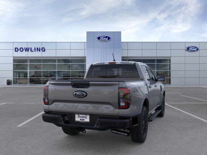 new 2025 Ford Ranger car, priced at $50,607