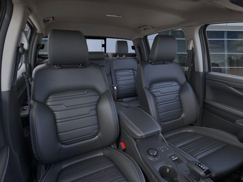 new 2025 Ford Ranger car, priced at $50,607