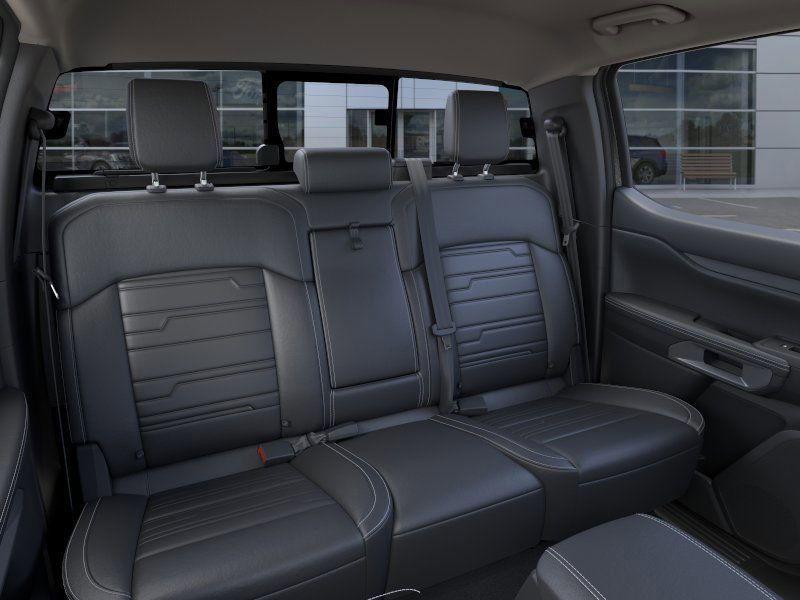 new 2025 Ford Ranger car, priced at $50,607