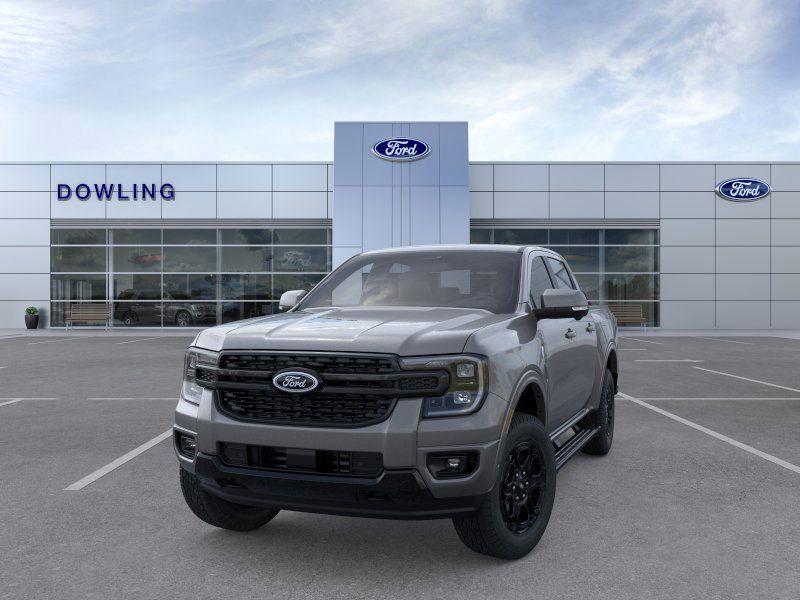new 2025 Ford Ranger car, priced at $50,607