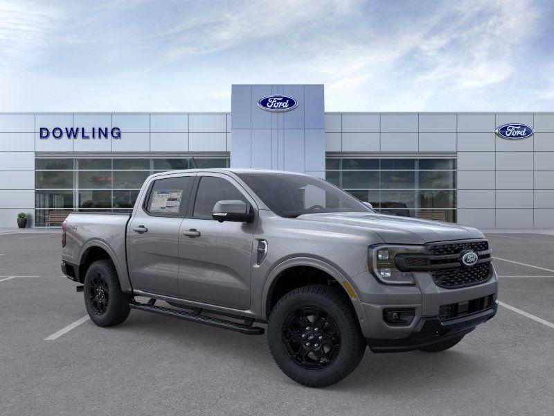 new 2025 Ford Ranger car, priced at $50,607