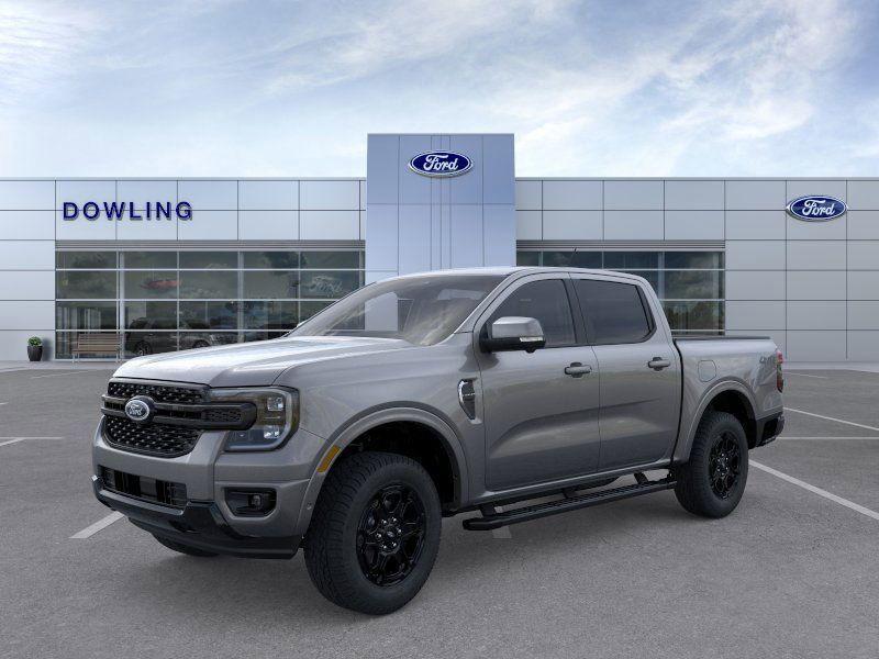 new 2025 Ford Ranger car, priced at $50,607