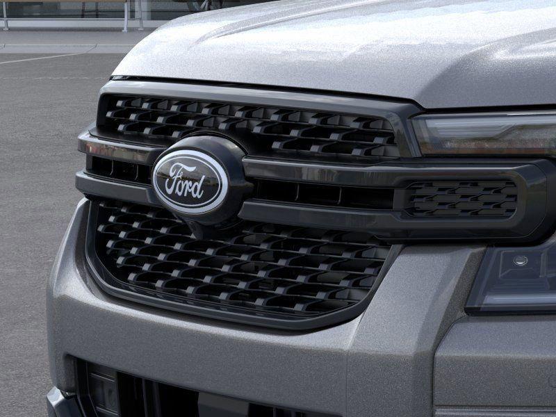 new 2025 Ford Ranger car, priced at $50,607